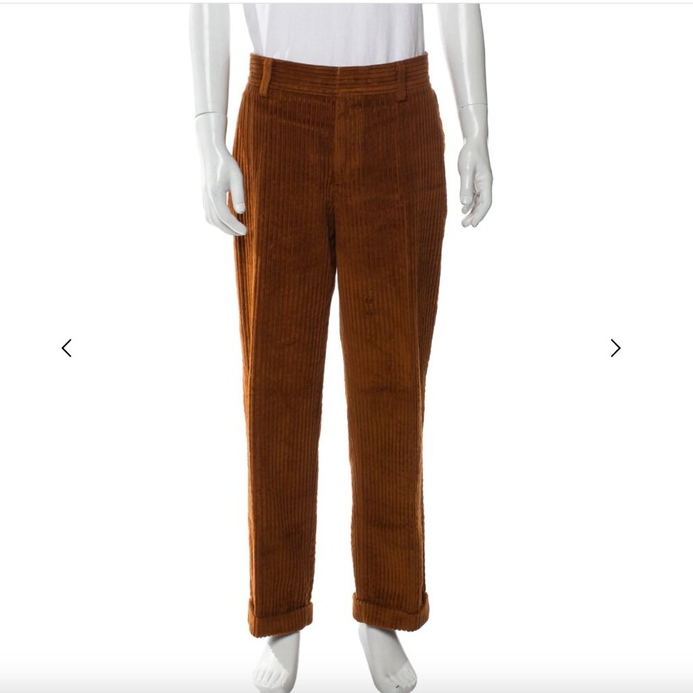 Sandro Men’s Brown Corduroy Pants – Like New